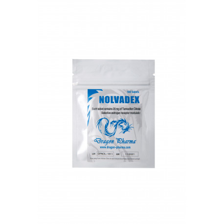 Nolvadex 20mg Dragon Pharma