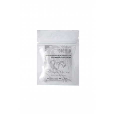 Clomid Dragon Pharma 50mg