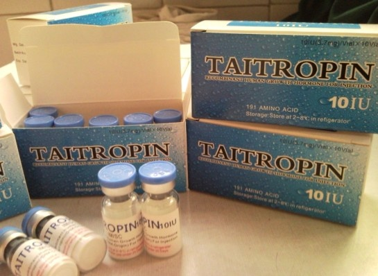 Taitropin 10 iu x 10 vials