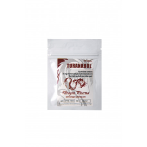 Turanabol 20mg Dragon Pharma