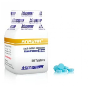 Anavar by Meditech Pharma 50mg